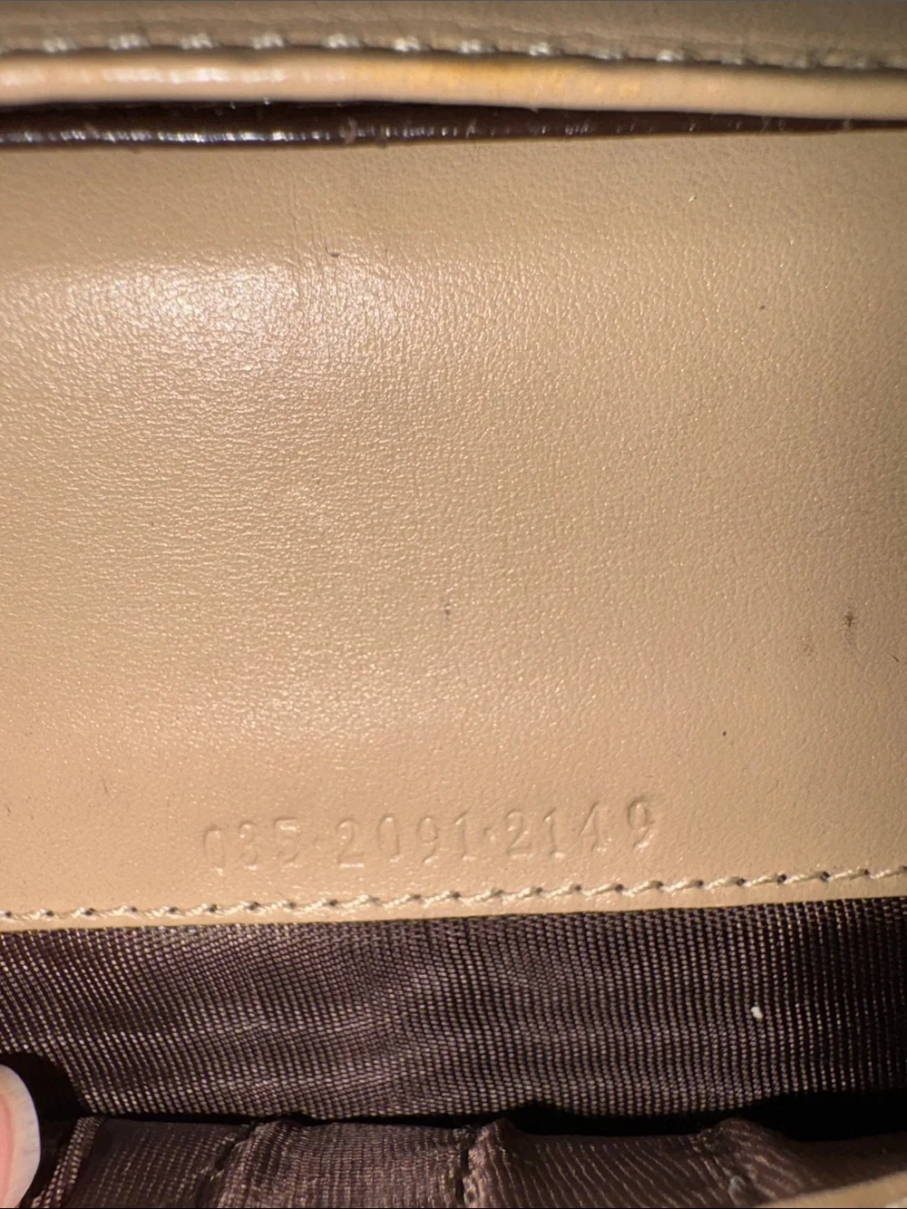 Low start Gucci Vtg Leather Flap Continental Wallet in a box. In GUC. Authentic - Picture 6 of 15